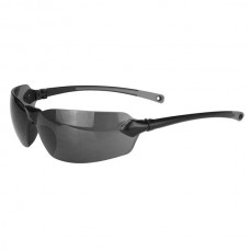 Clear Gray Frame Smoke Anti-Fog Lens Safety Eyewear- Set of 12 