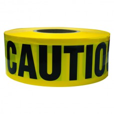  Barricade Tape, "Caution", Yellow/Black, 1/Each