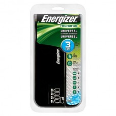 Energizer® Recharge® Family Charger (For AA/AAA/C/D/9V Batteries)