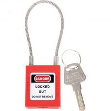  Cable Safety Padlock