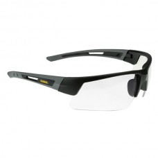 DeWalt Clear Lens Crosscut Safety Eyewear Black Frame- Set of 12
