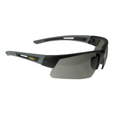 DeWalt Smoke Lens Crosscut Safety Eyewear Black Frame- Set of 12