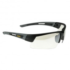 DeWalt  Indoor/Outdoor Lens Crosscut Safety Eyewear Black Frame- Set of 12