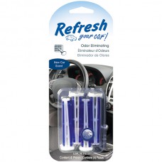 Energizer® Refresh Your Car® Vent Sticks, New Car, 4/Pkg