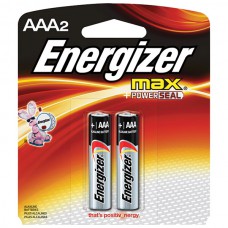 Energizer® Max® Alkaline AAA Batteries, 2/Pkg