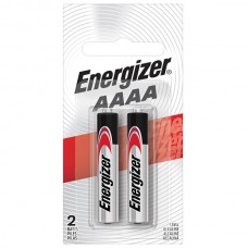 Energizer® Max® Alkaline AAAA Batteries, 2/Pkg