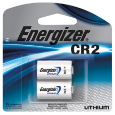 Energizer® CR2 Lithium Photo/Camera Batteries, 2/Pkg