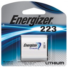 Energizer® 223 Lithium Photo/Camera Battery