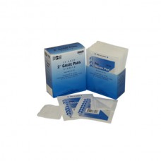 Sterile Gauze Pads (Unitized Refil), 2" x 2", 20/Box