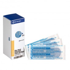 Visible Blue MD Bandages 1" x 3", 25/Box