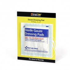 2" x 2" Gauze Pads, 2 Pkg/5 Each