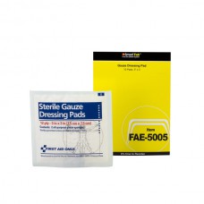 3" x 3" Gauze Pads, 2 Pkg/5 Each