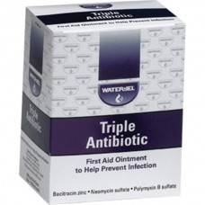 Water-Jel® Triple Antibiotic Ointment, 144/Box