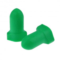 Green Uncorded Disposable Foam Earplugs- Box of 200