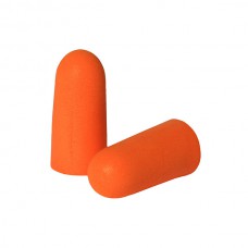 Uncorded Orange Disposable Foam Earplugs- Box of 200