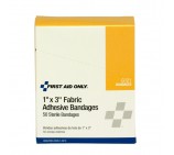 Fabric Bandages, 1" x 3", 50/Box