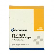 Fabric Bandages, 1" x 3", 50/Box