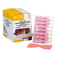 Heavy Woven Fingertip Bandage, 1 3/4" x 3", 25/Box