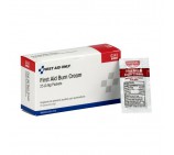 First Aid/Burn Cream (Unitized Refill), 0.9 g, 25/Box