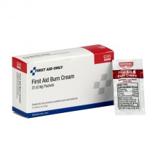 First Aid/Burn Cream (Unitized Refill), 0.9 g, 25/Box