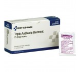 Triple Antibiotic Ointment (Unitized Refill), 0.9 g, 25/Box