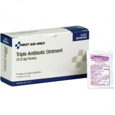Triple Antibiotic Ointment (Unitized Refill), 0.9 g, 25/Box