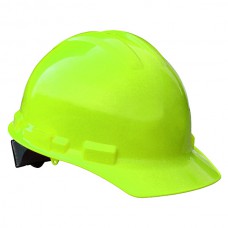 Granite Cap with 4-Point Ratchet Hi-Vis Lime- Set of 10