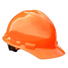 Granite Cap w/ 4-Point Ratchet Hi-Vis Orange- Set of 10