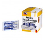 Knuckle Fabric Bandages, 1 1/2" x 3", 100/Box