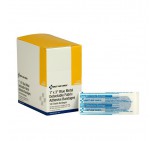 Metal Detectable Light Woven Fabric Bandages, 1" x 3", 100/Box
