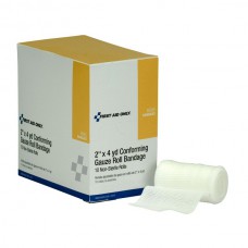 Non-Sterile Conforming Gauze Bandages (Unitized Refill), 2", 10/Box