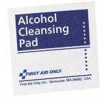 Alcohol Cleansing Wipes (Unitized Refill), 100/Box