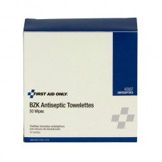 BZK Antiseptic Towelettes (Unitized Refill), 50/Box