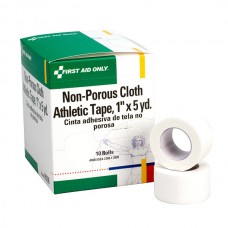 Athletic First Aid Tape (Unitized Refill), 1" x 5 yd, 10/Box