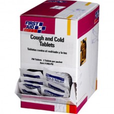 Cold & Cough Tablets, 250/Box