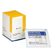 Sterile Gauze Pads (Unitized Refill), 4" x 4", 50/Box