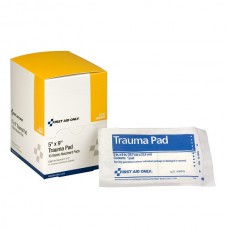 Trauma Pads (Unitized Refill), 5" x 9", 10/Box