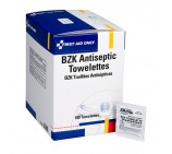 BZK Antiseptic Towelettes (Unitized Refill), 100/Box