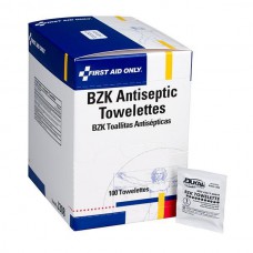 BZK Antiseptic Towelettes (Unitized Refill), 100/Box