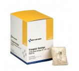 Non-Sterile Triangular Sling Bandage (Unitized Refill), 40" x 40" x 56", 20/Box