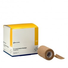 Cohesive Elastic Bandage, 3" x 5 yd, 4 Rolls/Box