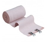 Elastic Bandage w/ 2 Fasteners, 3" x 5 yd, 12 Rolls/Box