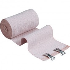 Elastic Bandage w/ 2 Fasteners, 3" x 5 yd, 12 Rolls/Box