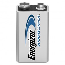 Energizer® Ultimate Lithium® 9V Battery, 1/Each