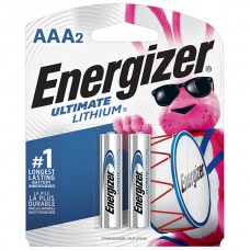 Energizer® Ultimate Lithium® AAA Batteries, 2/Pkg