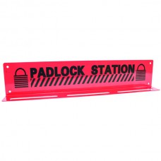 15-Lock Heavy-Duty Padlock Station