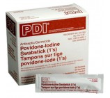 PVP Iodine Swabs (Unitized Refill), 50/Box