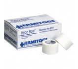 First Aid Tape, Hypoallergenic Paper, 1" x 10 yd, 12 Rolls/Box
