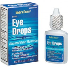 Welder's Arc Eye Drops, 0.5 oz, 1/Each