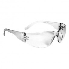 Clear Lens and Frame Safety Eyewear- Set of 24 